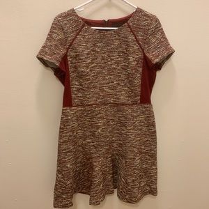 Gorgeous Burgundy Dress